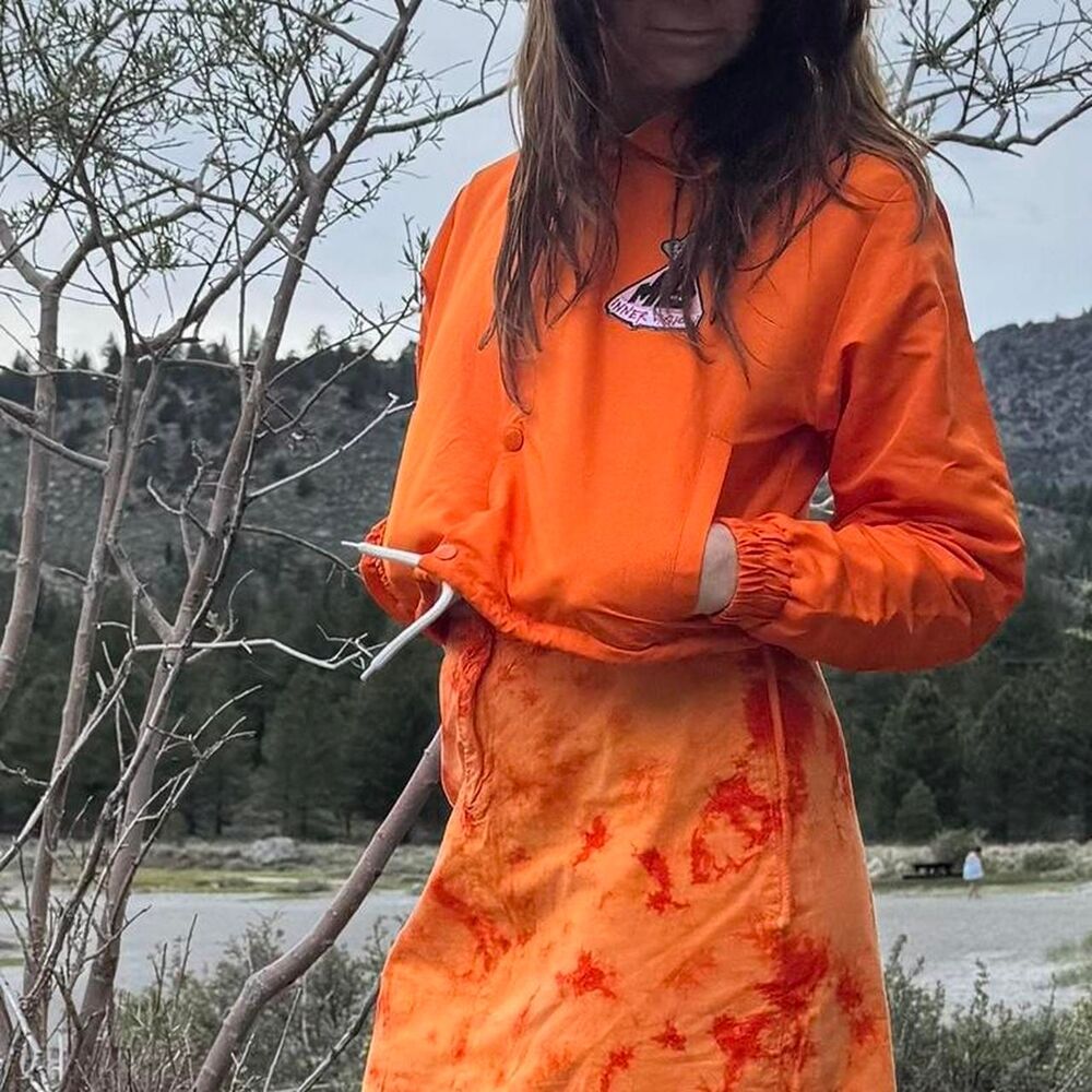 Melody Ehsani Inner Space Cropped Windbreaker Jac… - image 8